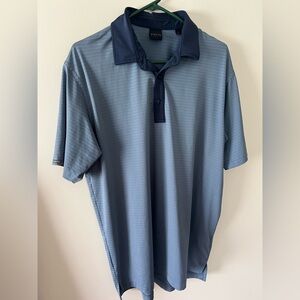 Dunning Golf Blue Polo